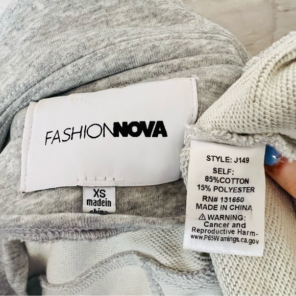 Fashion Nova Super Cropped Jacket - Picture 13 of 13